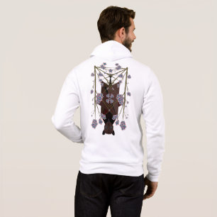 Moletom Fox Unisex Zip Hoodie Voadora