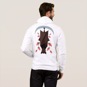 Moletom Fox Unisex Zip Hoodie Voadora