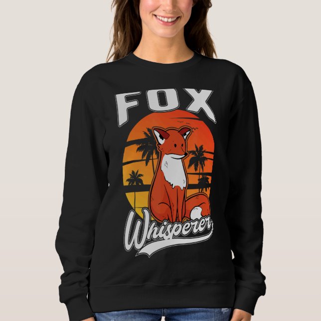 Moletom Fox Whisperer (Frente)