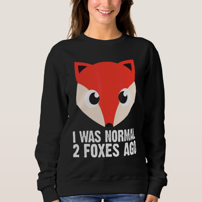 Moletom Fox Wild Animal Fox  Men Women Boys Girls Kids 1 (Frente)