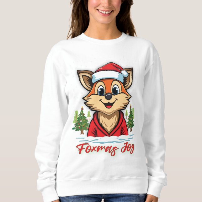 Moletom Foxmas Joy (Frente)