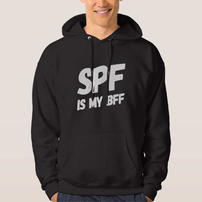 Moletom FPS é meu BFF Dermatologia Dermatologista Protetor (Frente)