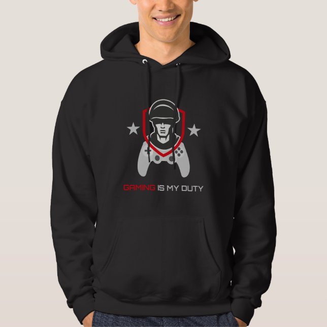 Moletom FPS Gamer On Duty (Frente)