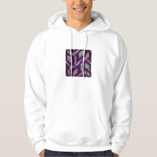 Moletom Fractal 37, Sweatshirt Hooded