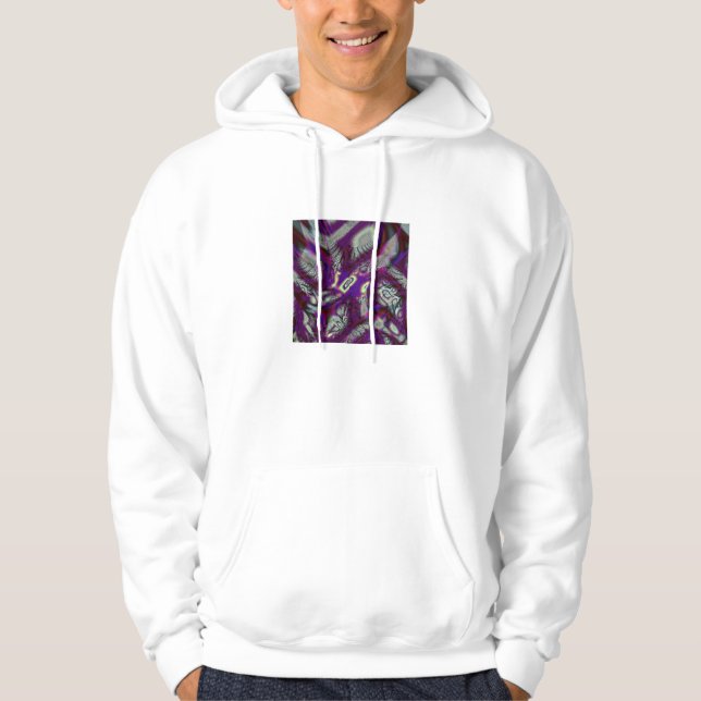 Moletom Fractal 37, Sweatshirt Hooded (Frente)