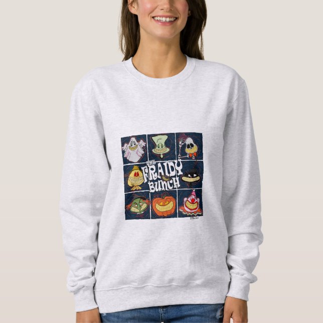 Moletom Fraidy Bunch Cartoon Halloween (Frente)