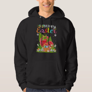 Moletom Framboesa-framboesa Caça-Ovos Engraçados Feliz Fra