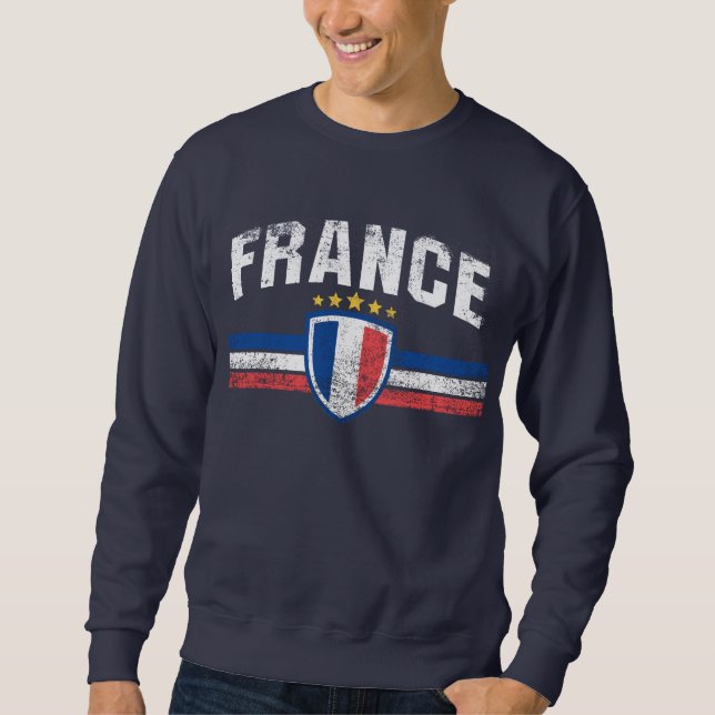 Moletom França (Frente)