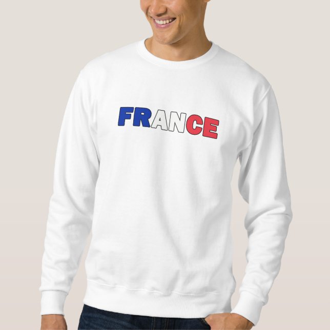 Moletom França (Frente)