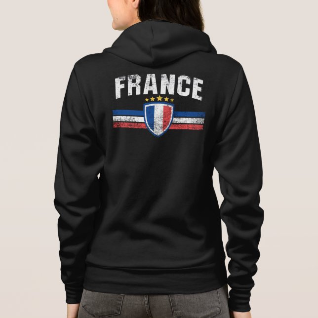 Moletom França (Verso)