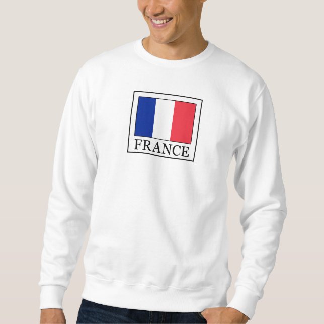 Moletom França (Frente)