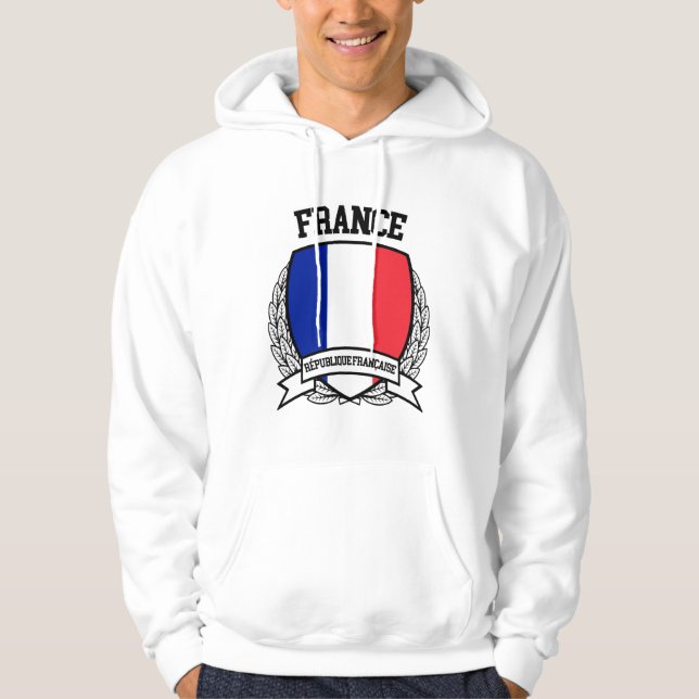 Moletom França (Frente)