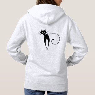 Moletom "FRANCAIS" - Princesse de Luxe - Logotipo Chat Noi