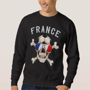 Moletom France Football Pirates Head Fan Francês