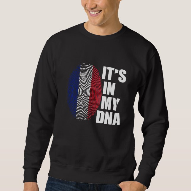 Moletom France French Flag Paris French Parents Travel Gui (Frente)
