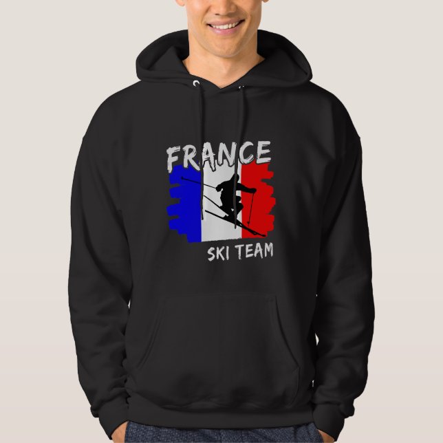 Moletom France Ski (Frente)