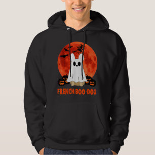 Moletom Francês Boo Dog Frenchie French Bulldog Boo Dogs H