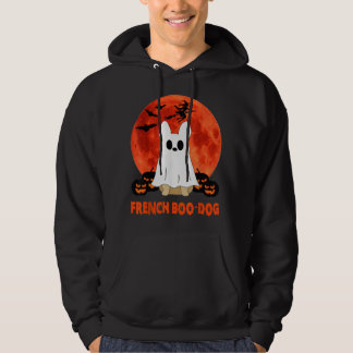 Moletom Francês Boo Dog Frenchie French Bulldog Boo Dogs H