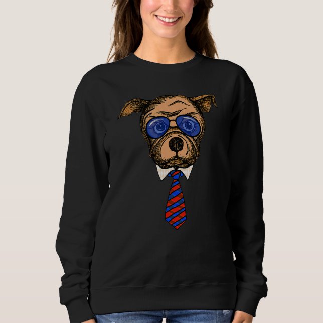 Moletom Francês Buldogue Frenchdog Frenchie Pai Nope (Frente)
