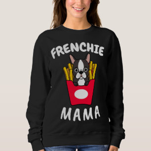 Moletom Francês Buldogue Frenchie Mama Mãe Mãe Cachorro