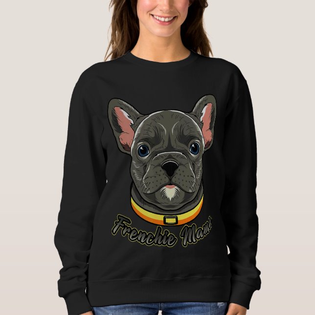 Moletom Francês Buldokids Frenchie Mama (Frente)