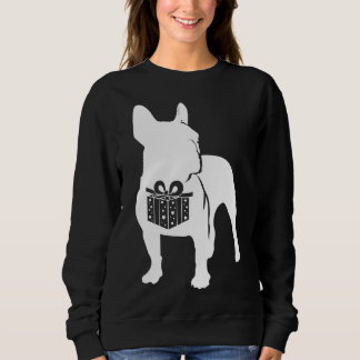 Moletom Francês Bulldog Christmas Dog Frenchie