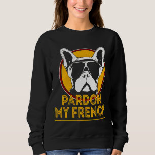 Moletom Francês Bulldog Engraçado Francês Proprietário do