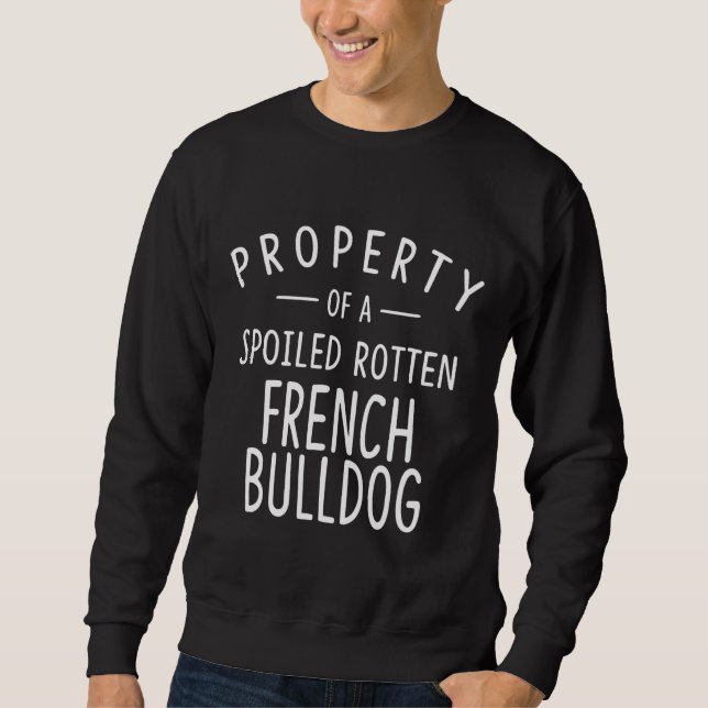 Moletom Francês Bulldog Frenchie Dog S (Frente)