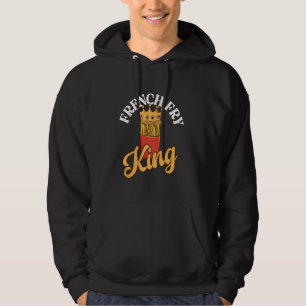 Moletom Francês Fry King Pommes Frita Fries franceses