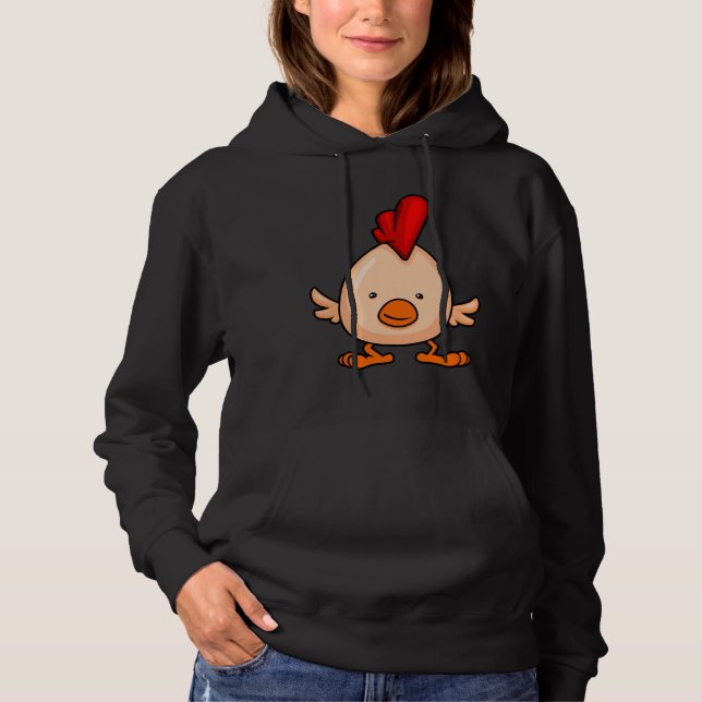 Moletom frango bonito (Frente)