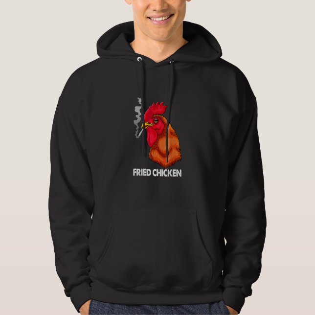 Moletom Frango Defumado Frito Ative o Seu Modo de Humor (Frente)