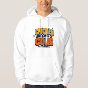 Moletom Frango e uma Lata de Coca - Design de Meme Scouse