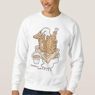 Moletom frango e waffles de pete