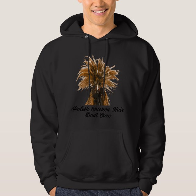 Moletom Frango Polonês Engraçado - Frango Polonês (Frente)