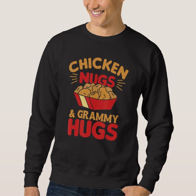 Moletom Frangos De Frango E Abraços De Grammy Nuggers Engr (Frente)