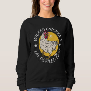 Moletom Frangos Molhados Lay Ovos Devidos Figurino Hallowe