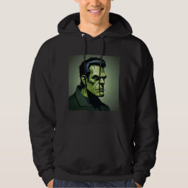 Moletom frankenstein significa hoodie negro
