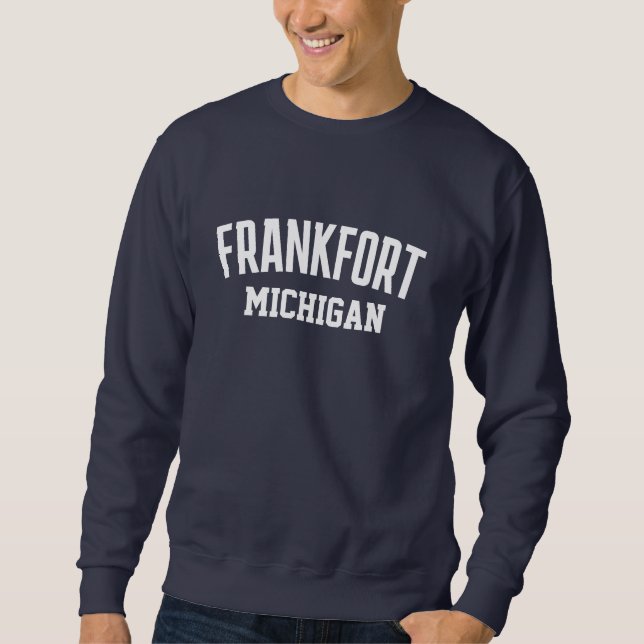 Moletom Frankfort Michigan Printed Sweatshirt (Frente)