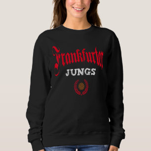 Moletom Frankfurter Jungs Frankfurt Ventiladores Ultras E 