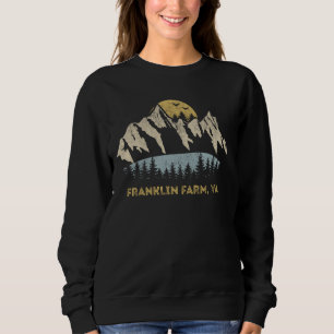 Moletom Franklin Fazenda Virginia Mountain Sunset Sunrise