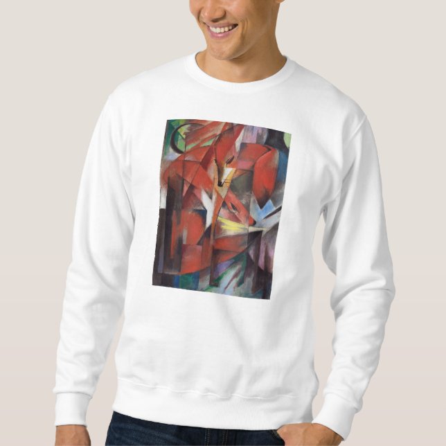 Moletom Franz Marc - The Foxes, 1913 (Frente)