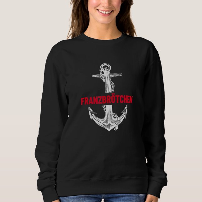 Moletom Franzbrötchen Anchor Hamburg (Frente)