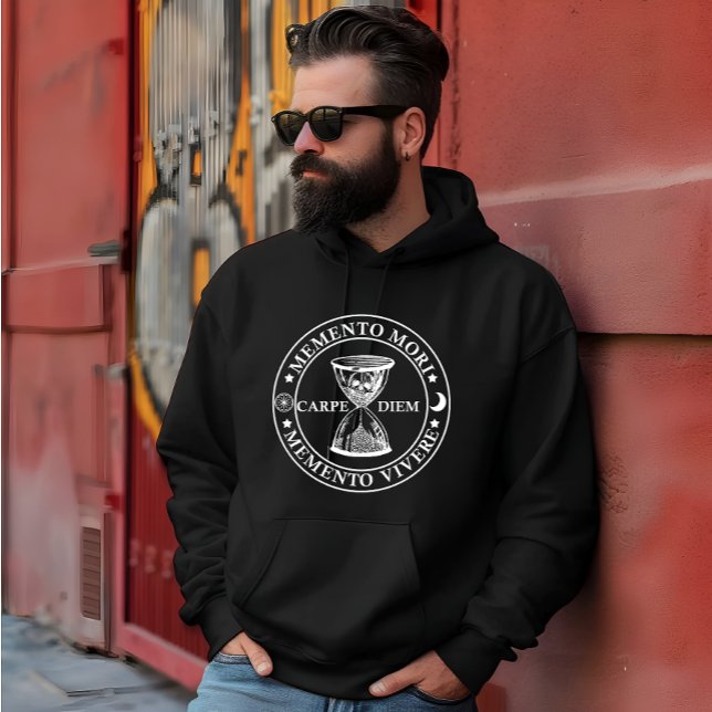 Moletom Frase em Latim - Memento Mori Memento Vivere (Criador carregado)