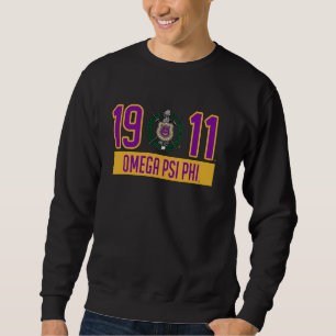 Moletom Fraternidade Phi Omega Psi Paraphernalia, Omega Ps