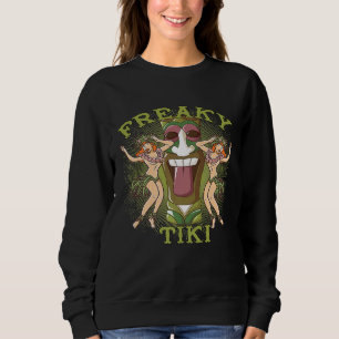 Moletom Freaky Tiki Gods Totems Idols Retro Tropical Polyn
