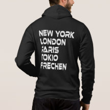 Frechen NY London Paris Tokio Hoodie