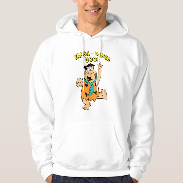 Moletom Fred Flintstone Yabba-Dabba Doo! (Frente)