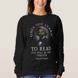 Moletom Frederick Douglass African American Black History
