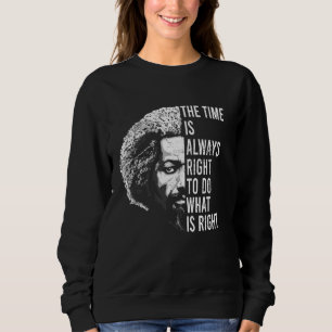 Moletom Frederick Douglass Cote Roupa da História Negra Mo