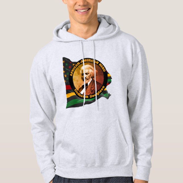 Moletom FREDERICK DOUGLASS Mês da História Negra  (Frente)